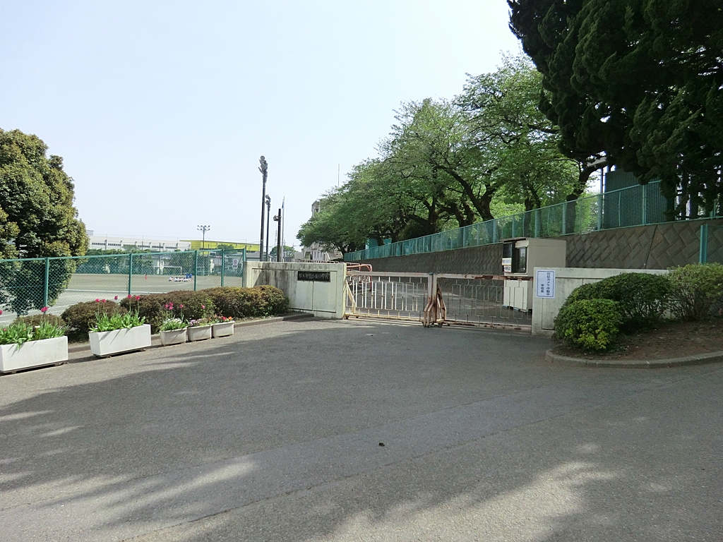 小鮎中学校の写真
