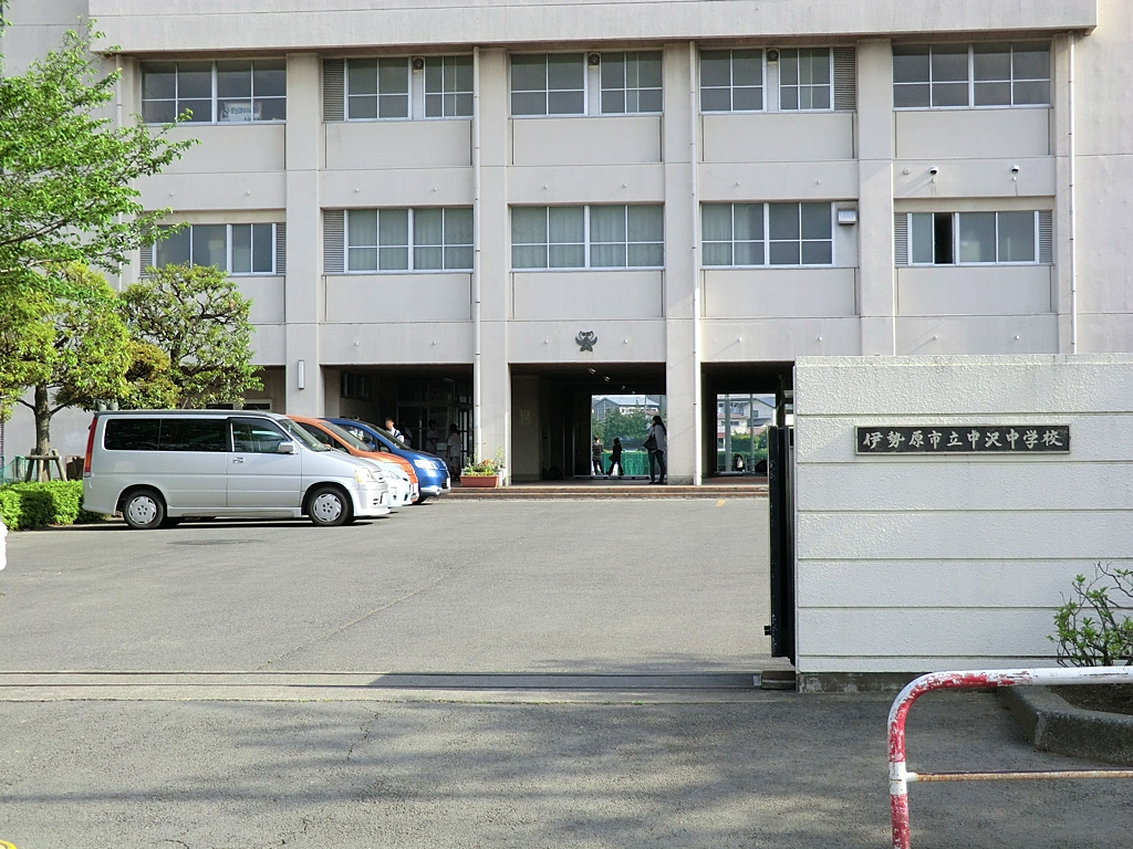 中沢中学校の写真